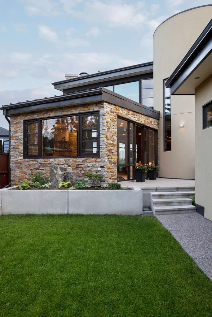 Calgary Outdoor Living Space Exterior Renovation