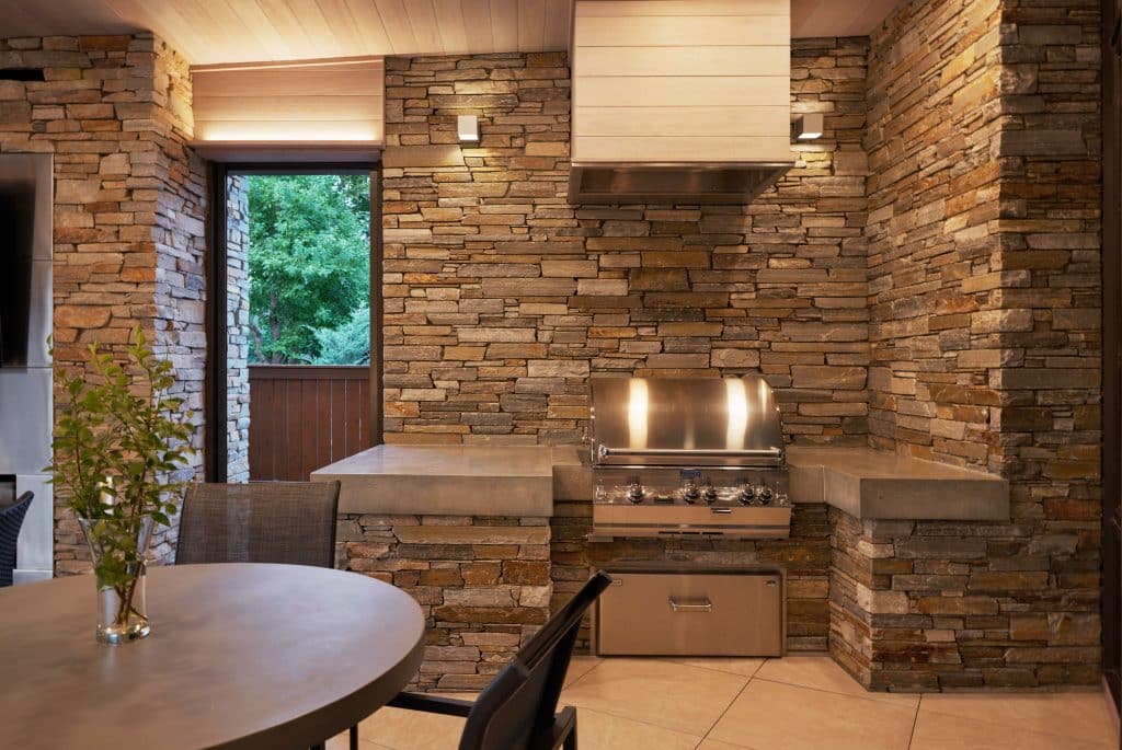 Calgary Outdoor Living Space Exterior Renovation
