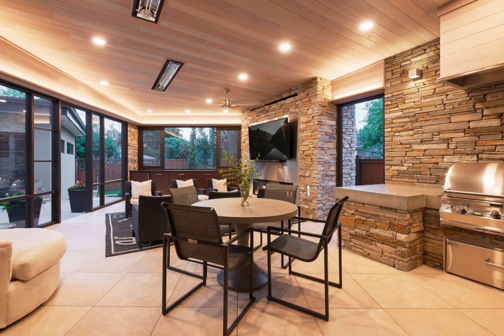 Calgary Outdoor Living Space Exterior Renovation