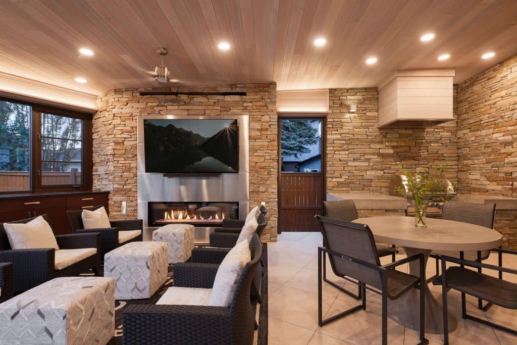 Calgary Outdoor Living Space Exterior Renovation