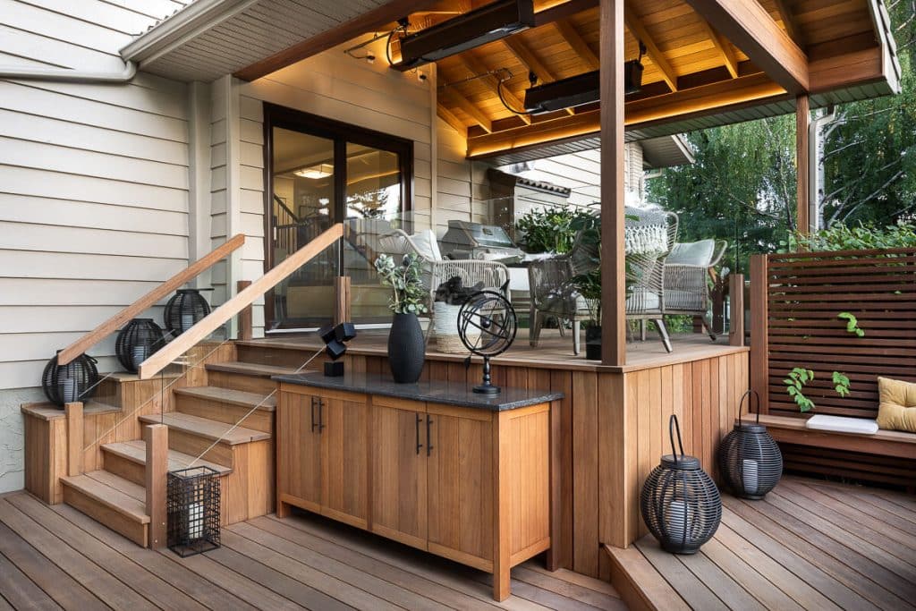 Calgary Outdoor Living Space Renovation