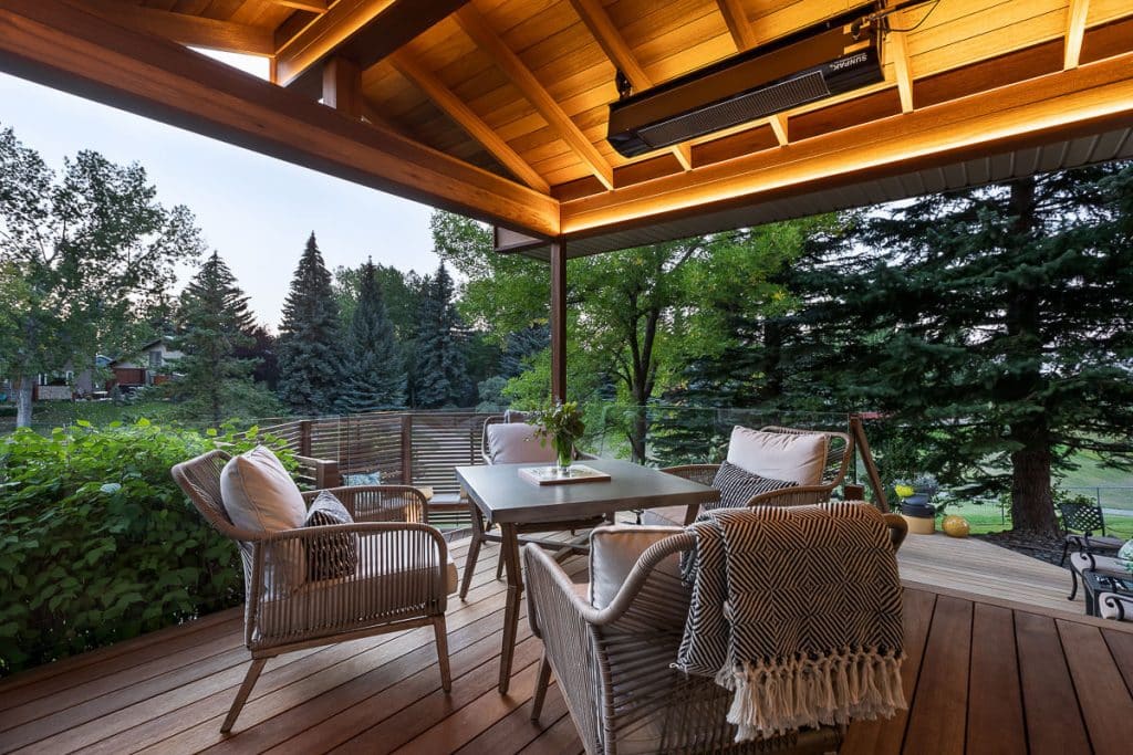 Calgary Outdoor Living Space Renovation
