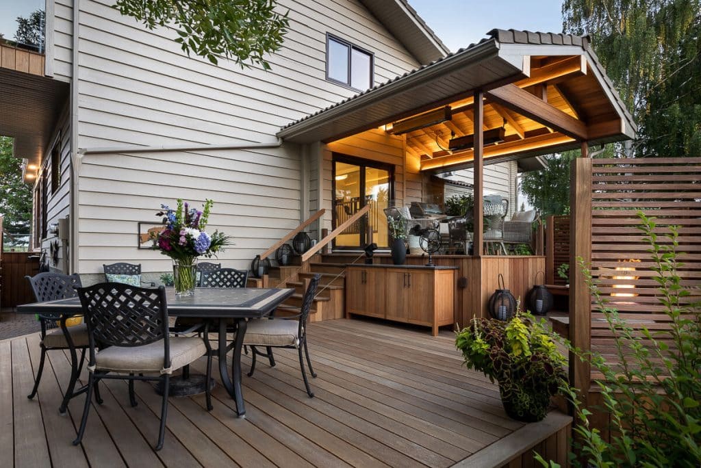 Calgary Outdoor Living Space Renovation