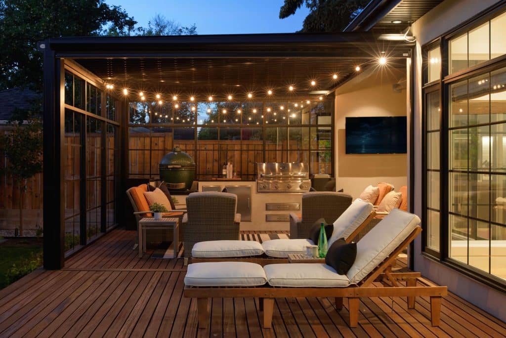 Calgary Outdoor Living Space Renovation