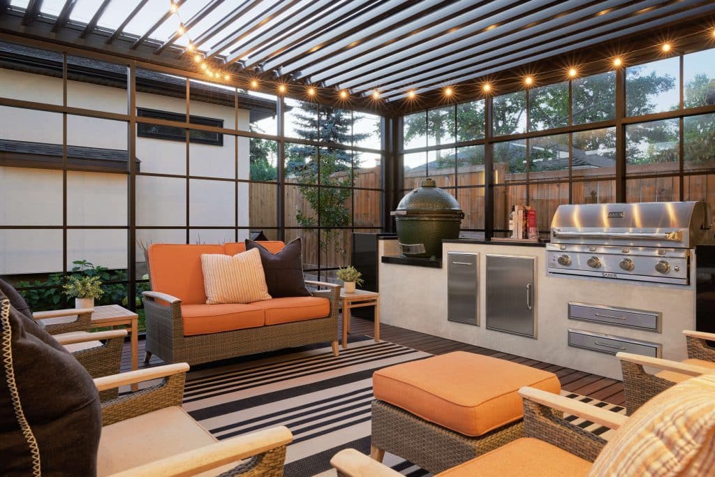 Calgary Outdoor Living Space Renovation