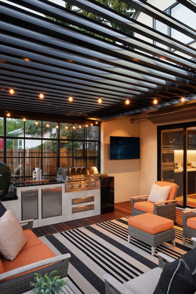 Calgary Outdoor Living Space Renovation