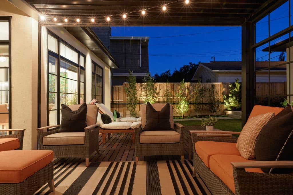 Calgary Outdoor Living Space Renovation