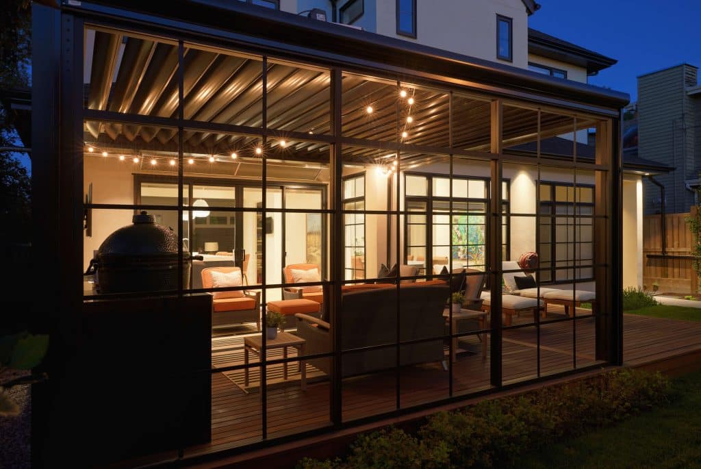 Calgary Outdoor Living Space Renovation