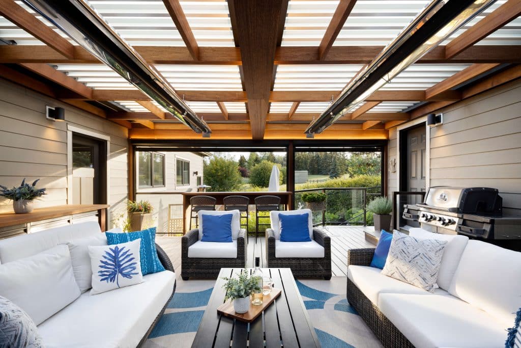 Calgary Outdoor Living Space Renovation