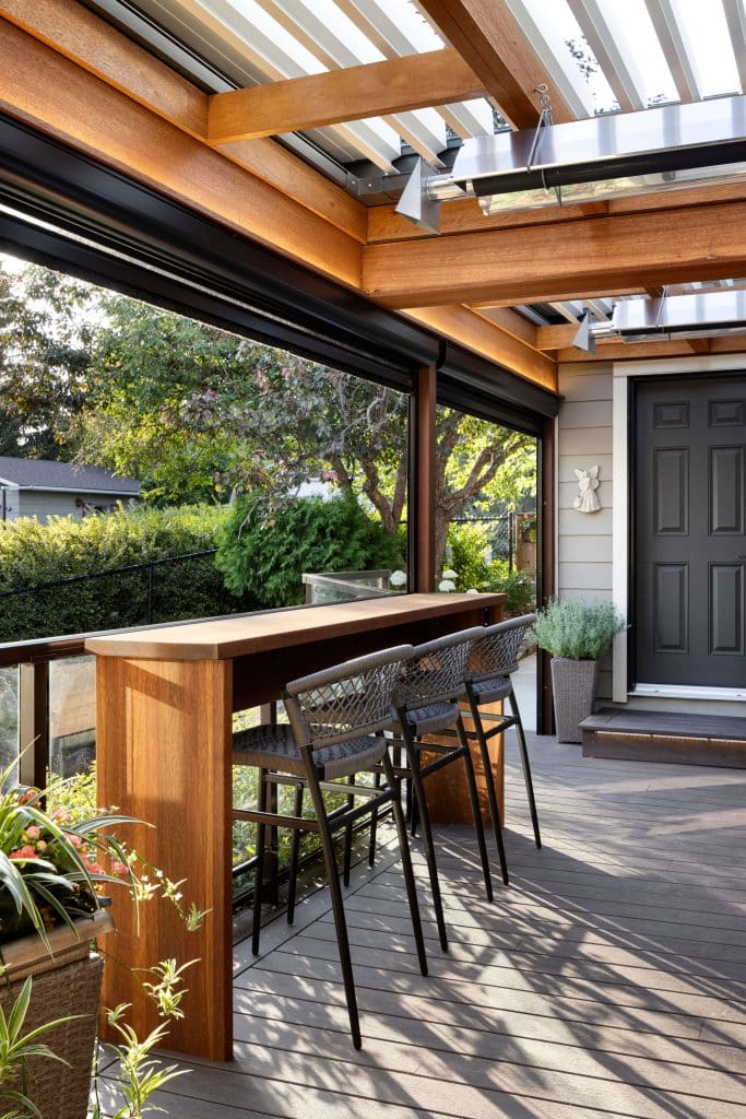 Calgary Outdoor Living Space Renovation