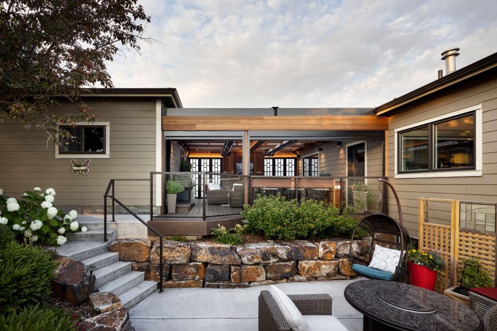Calgary Outdoor Living Space Renovation
