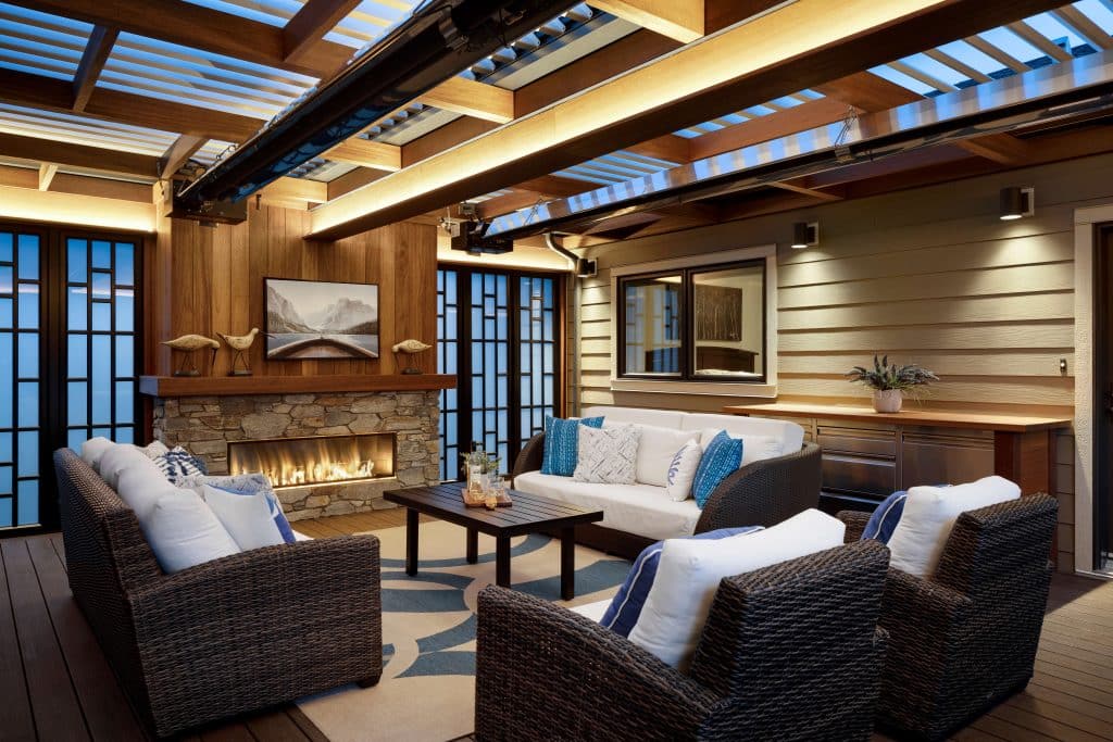 Calgary Outdoor Living Space Renovation