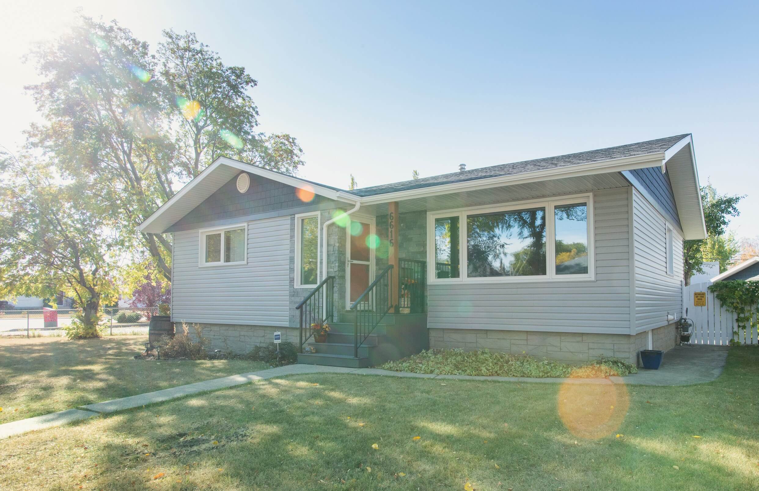 2021 Edmonton Exterior Renovation 2 Ultimate Renovations