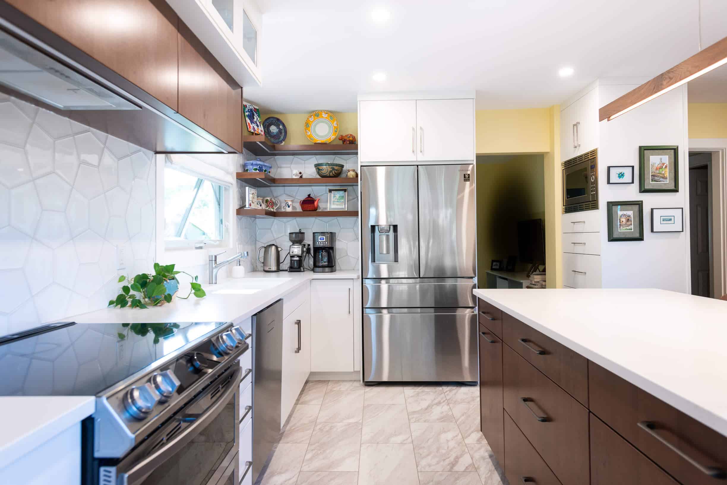 2021 Edmonton Kitchen Renovation 1 Ultimate Renovations