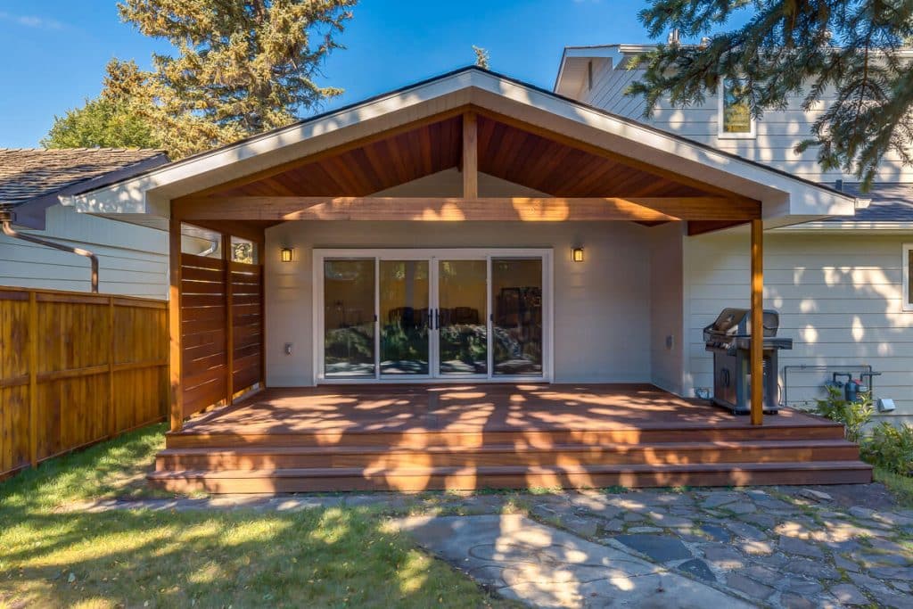 Calgary Exterior Renovation
