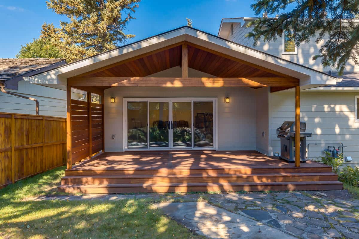 Calgary Exterior Renovation