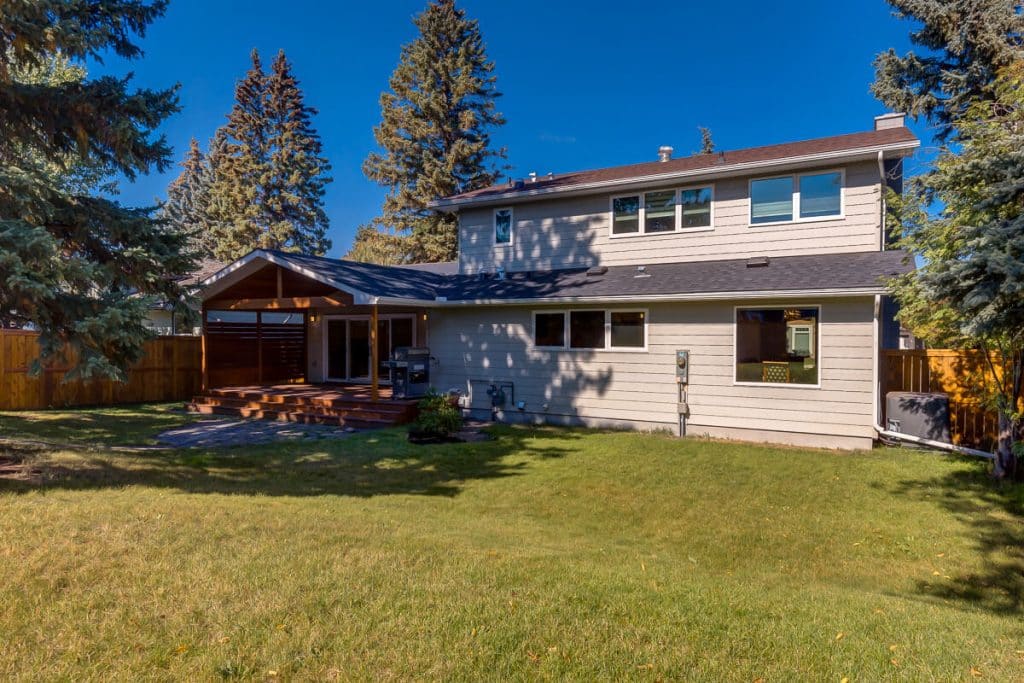 Calgary Exterior Renovation