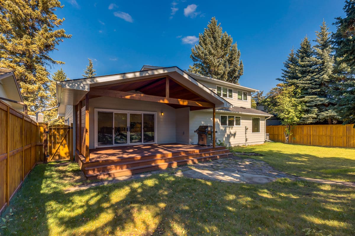 Calgary Exterior Renovation