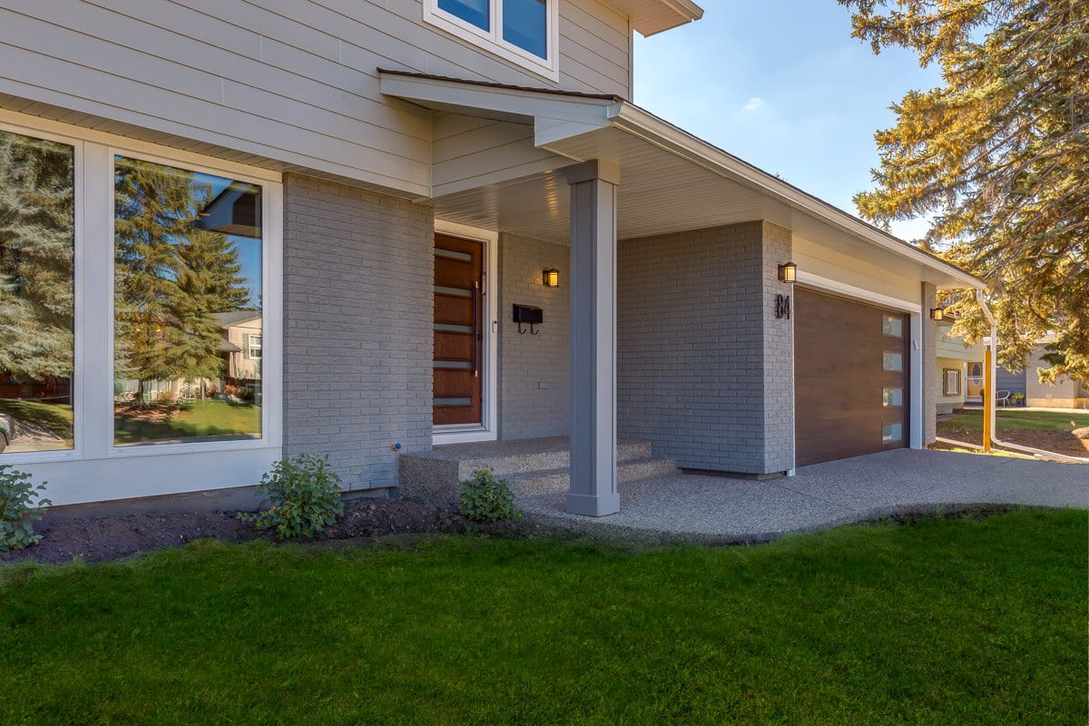 Calgary Exterior Renovation