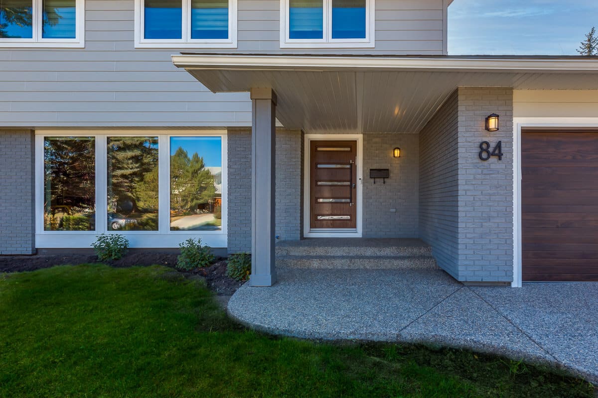 Calgary Exterior Renovation