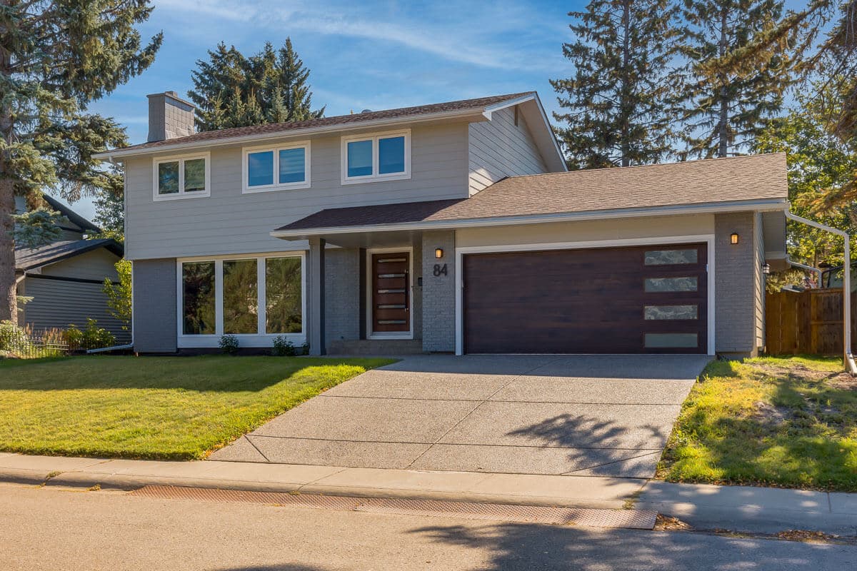 Calgary Exterior Renovation