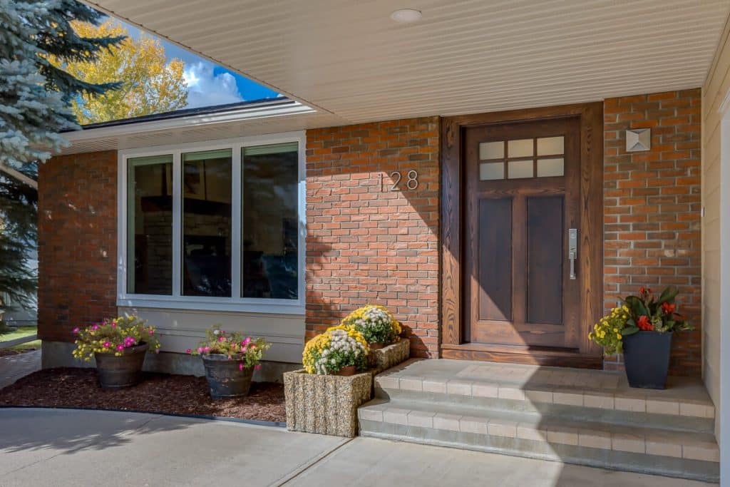 Calgary Exterior Renovation