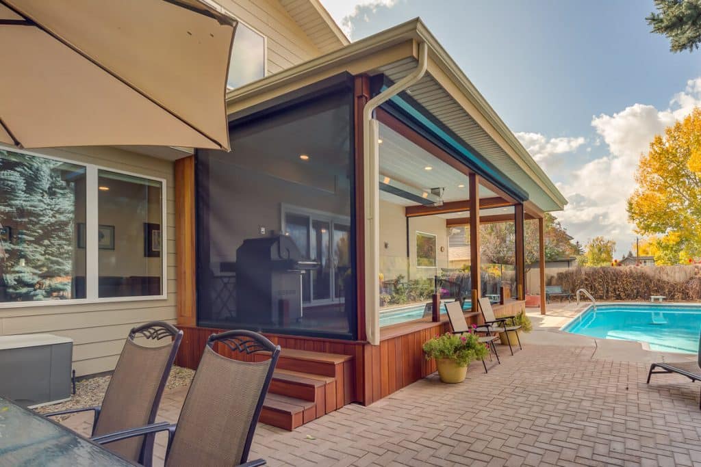 Calgary Exterior Renovation