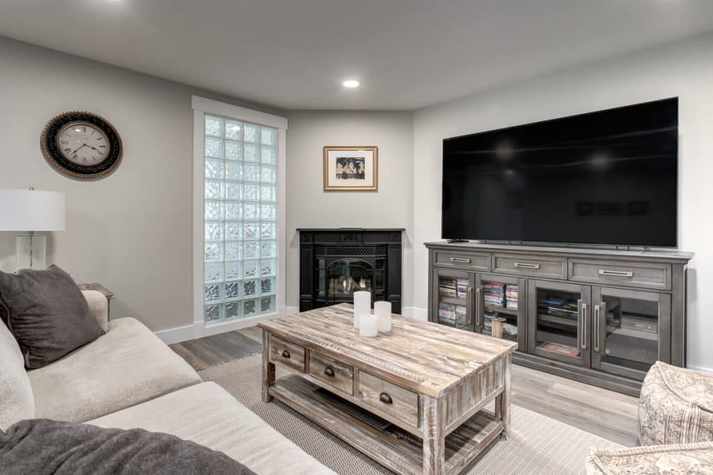 Calgary Basement Renovation