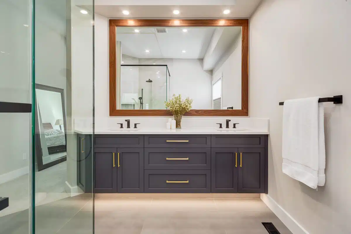 Bathroom Renovation in 2023 (McKenzie Lake, Calgary, AB)