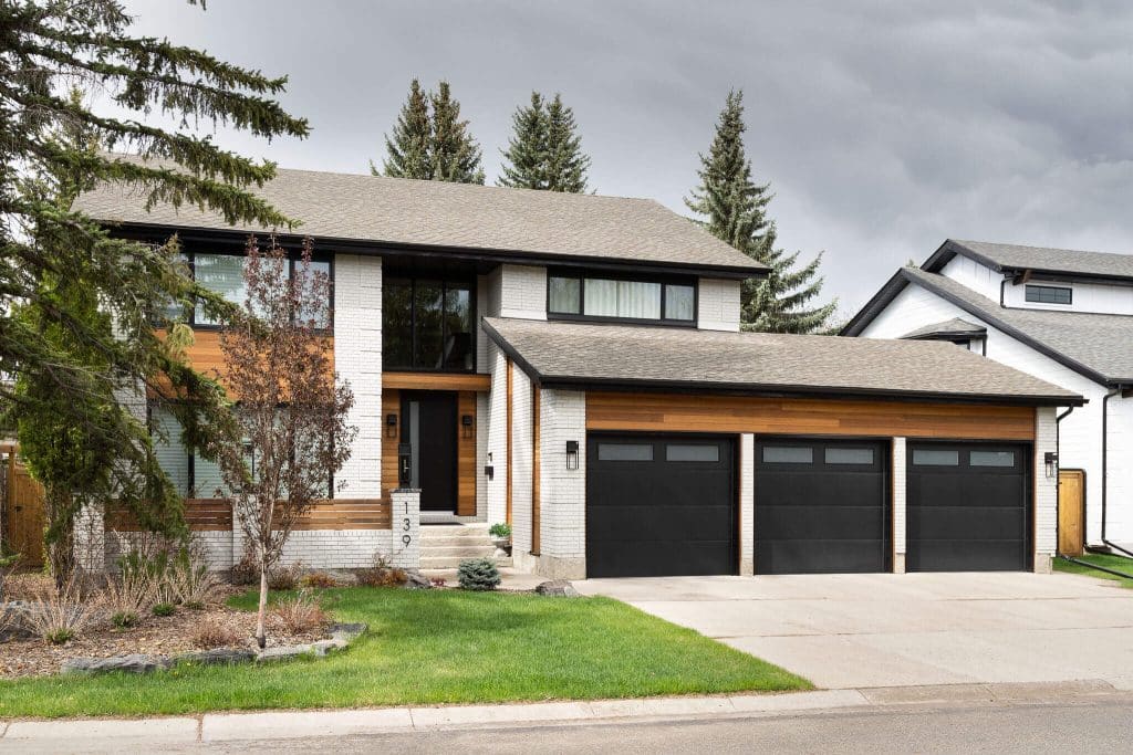 Calgary Exterior Renovation