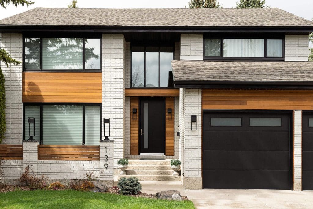 Calgary Exterior Renovation