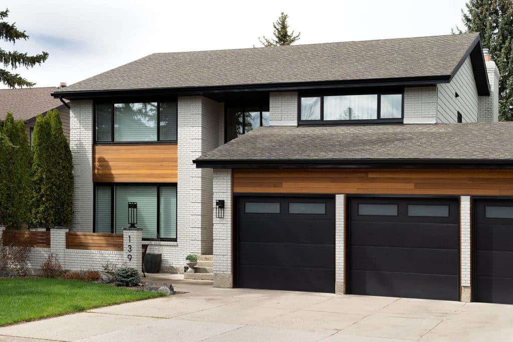 Calgary Exterior Renovation