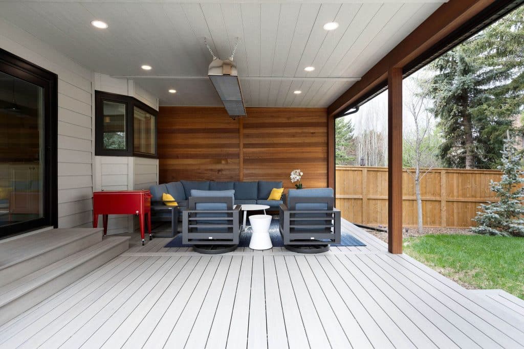 Calgary Outdoor Living Space Renovation