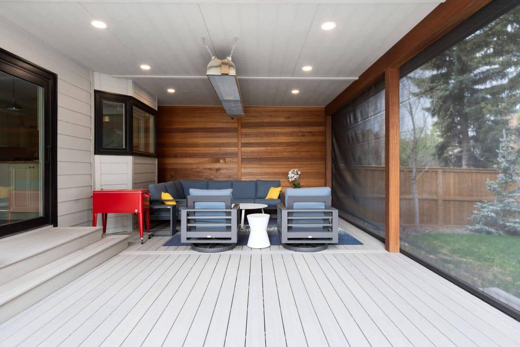 Calgary Outdoor Living Space Renovation
