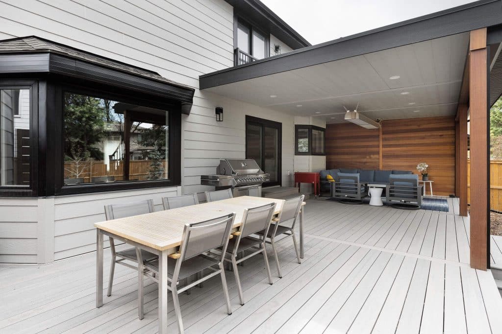 Calgary Outdoor Living Space Renovation