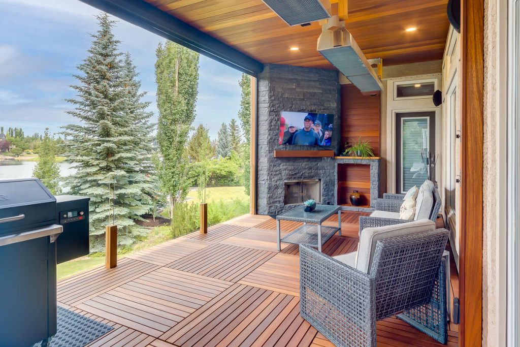 Calgary Outdoor Living Space Renovation
