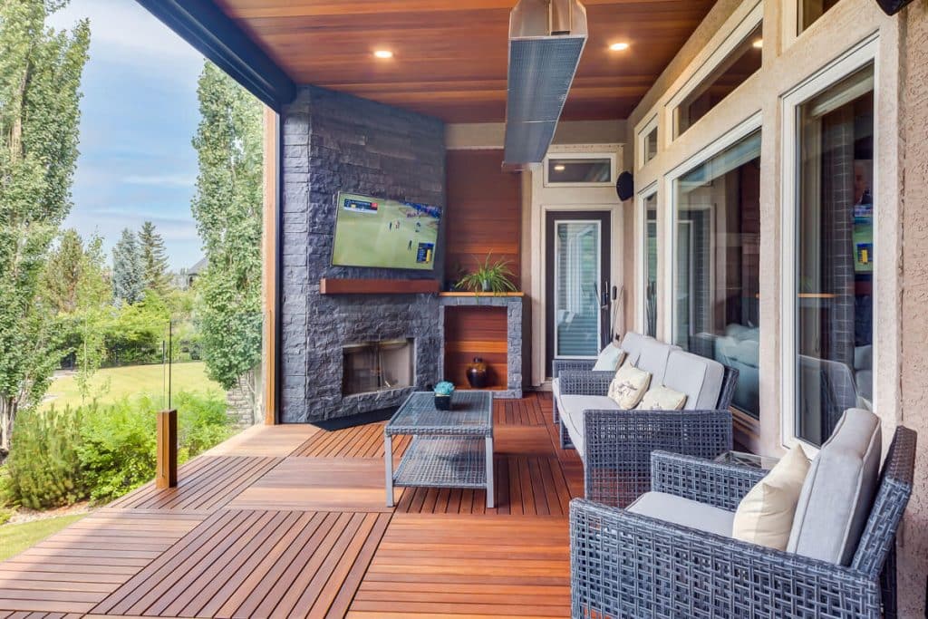 Calgary Outdoor Living Space Renovation