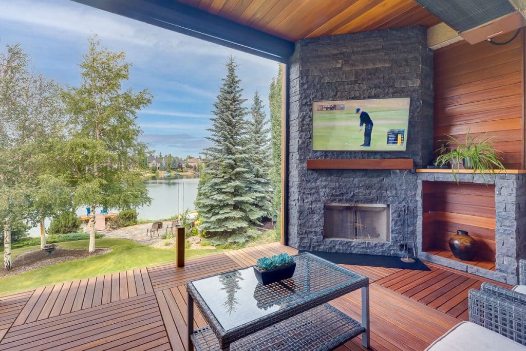 Calgary Outdoor Living Space Renovation