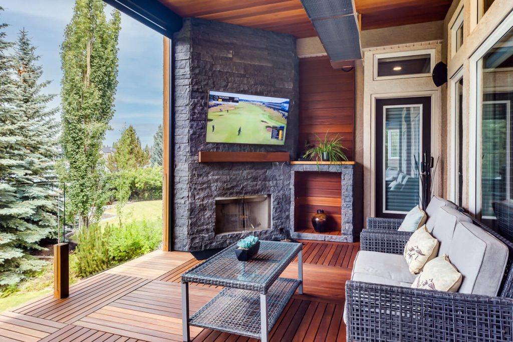 Calgary Outdoor Living Space Renovation