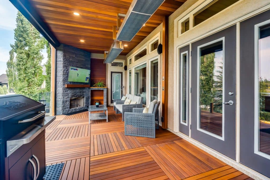 Calgary Outdoor Living Space Renovation