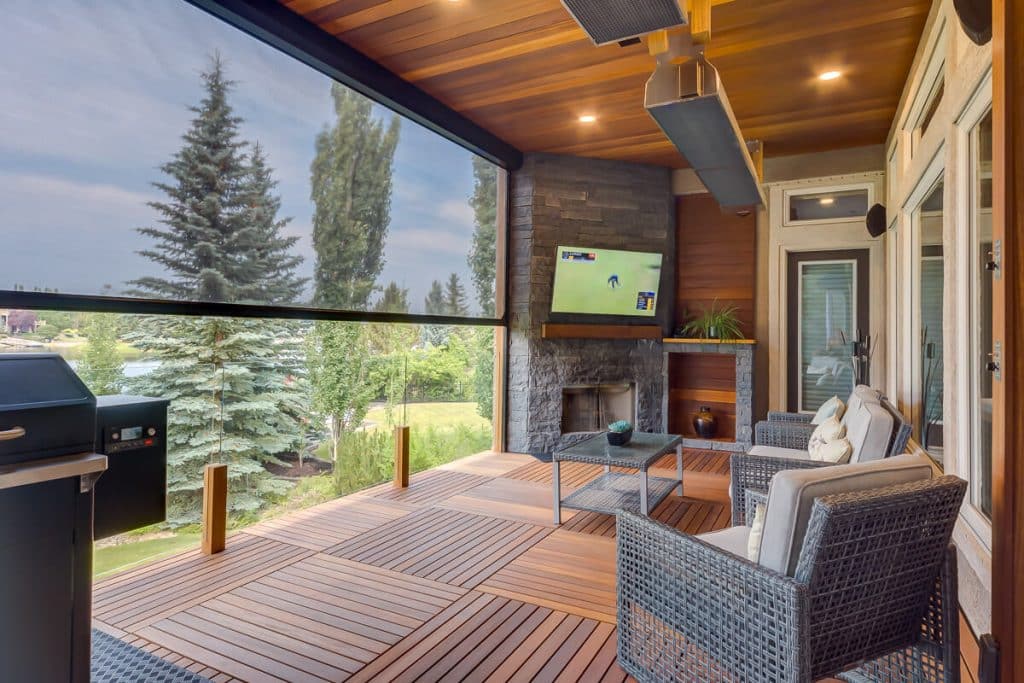 Calgary Outdoor Living Space Renovation
