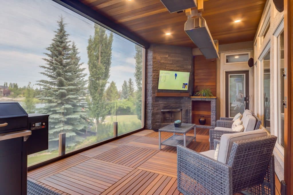 Calgary Outdoor Living Space Renovation