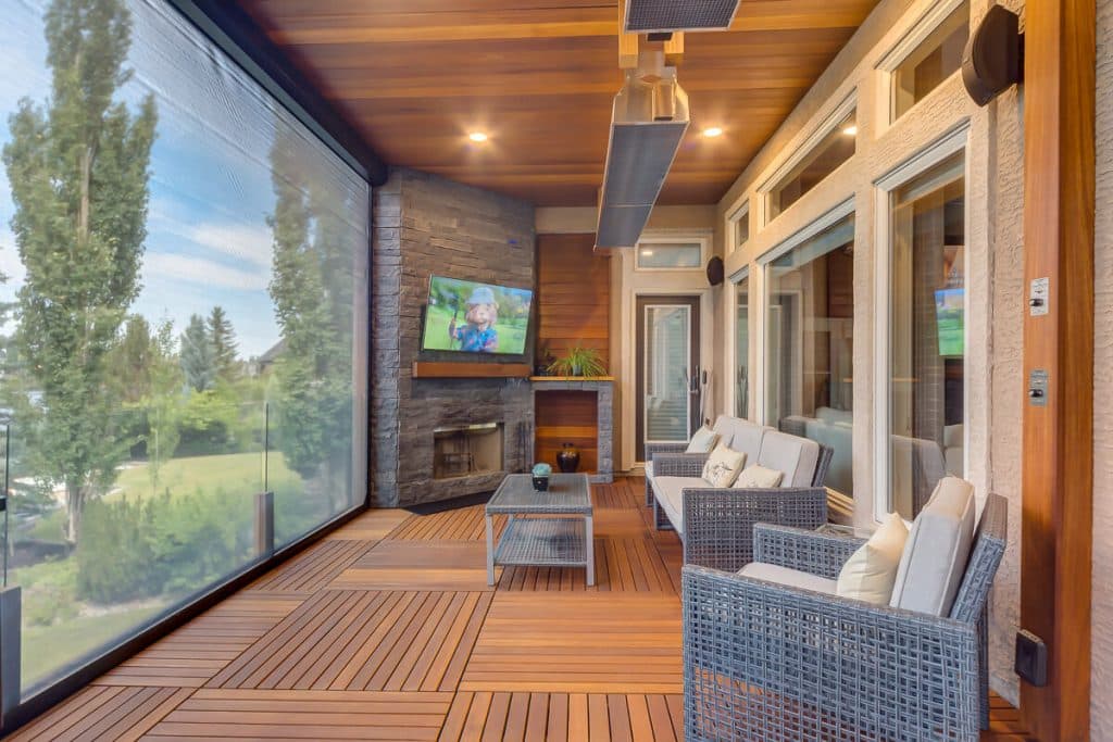 Calgary Outdoor Living Space Renovation