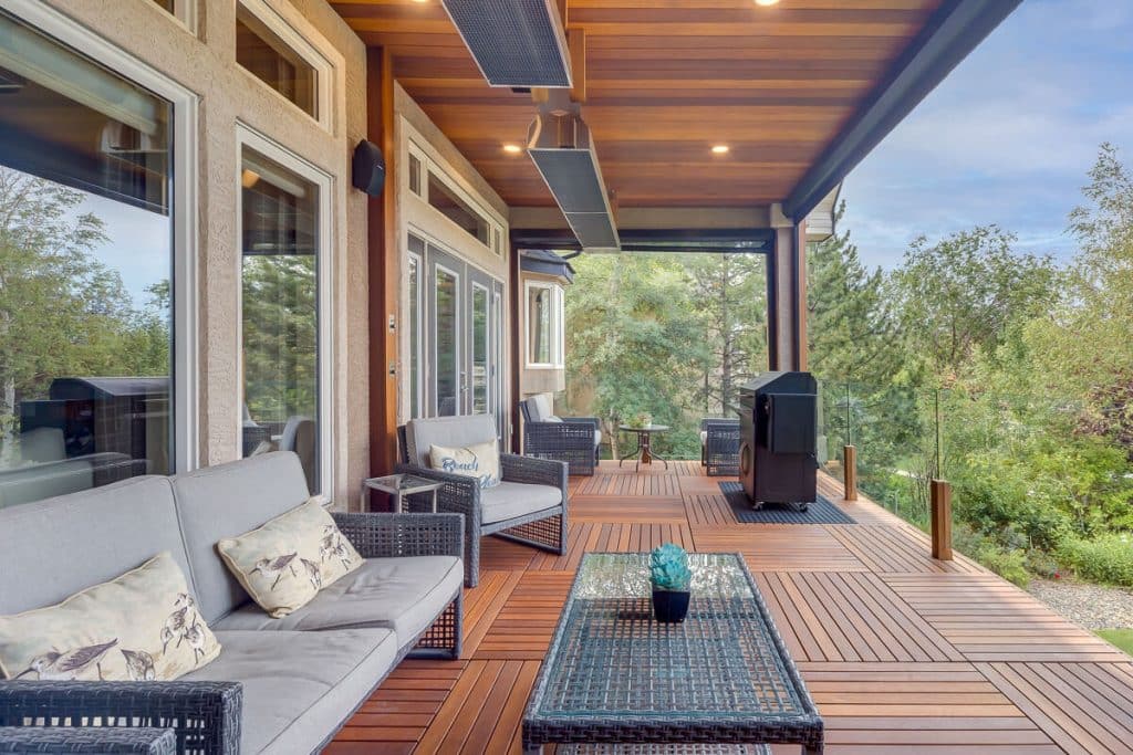 Calgary Outdoor Living Space Renovation
