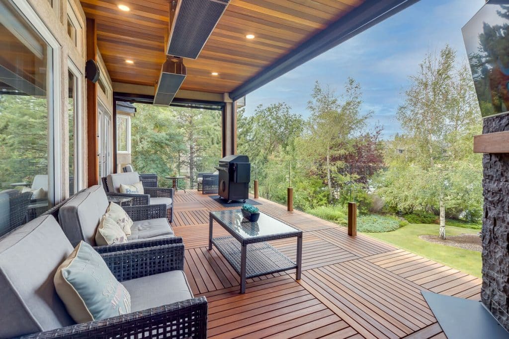 Calgary Outdoor Living Space Renovation