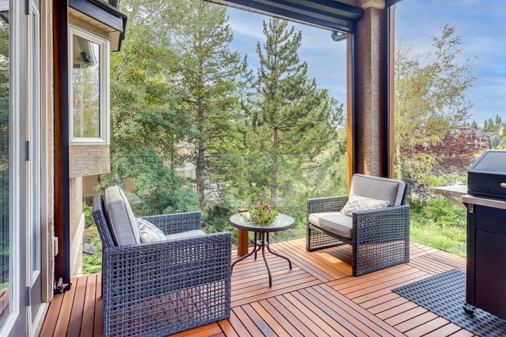 Calgary Outdoor Living Space Renovation