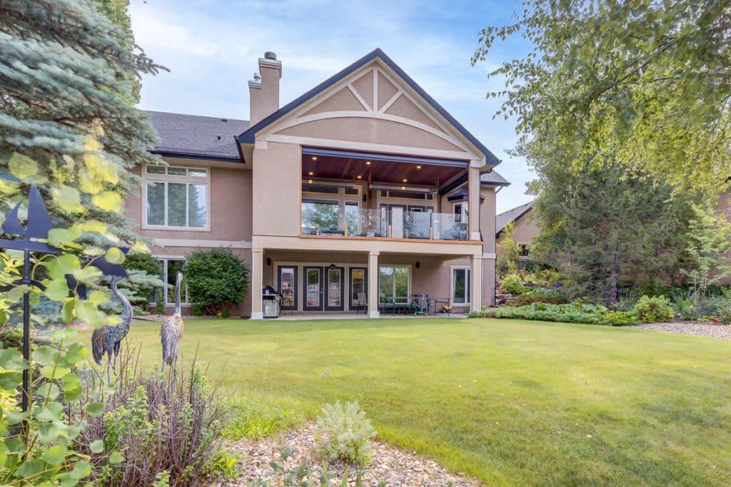 Calgary Outdoor Living Space Renovation