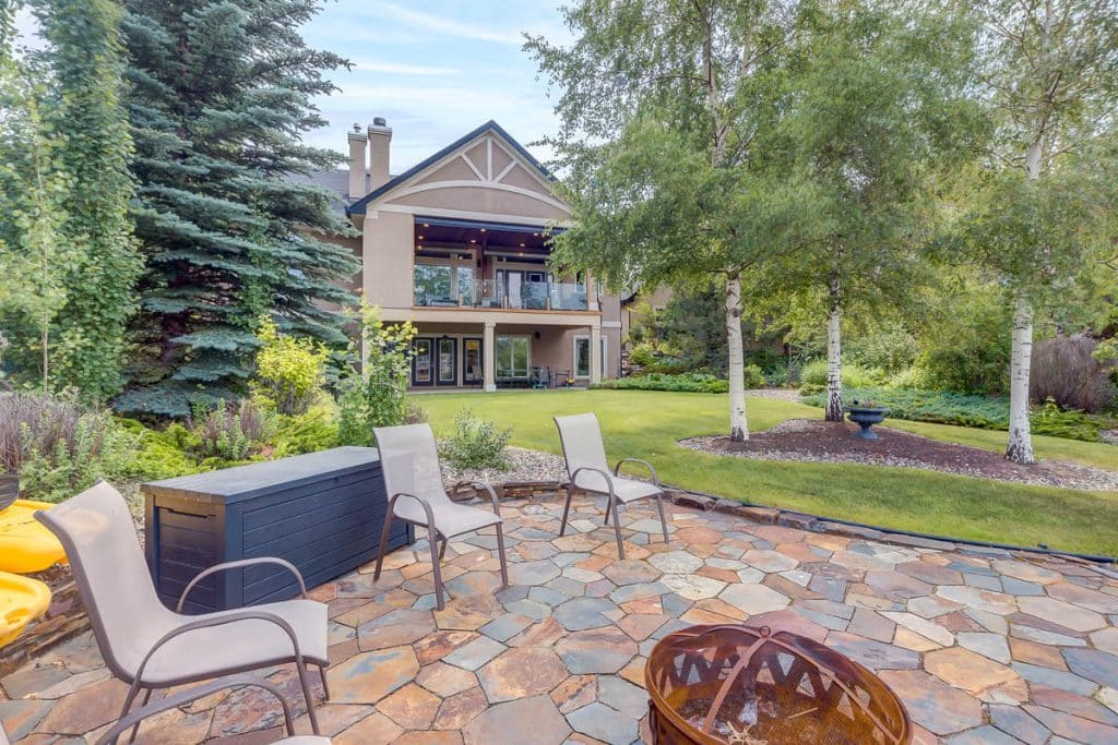 Calgary Outdoor Living Space Renovation