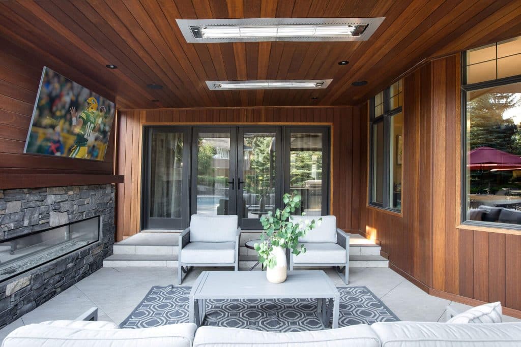 Calgary Outdoor Living Space Renovation
