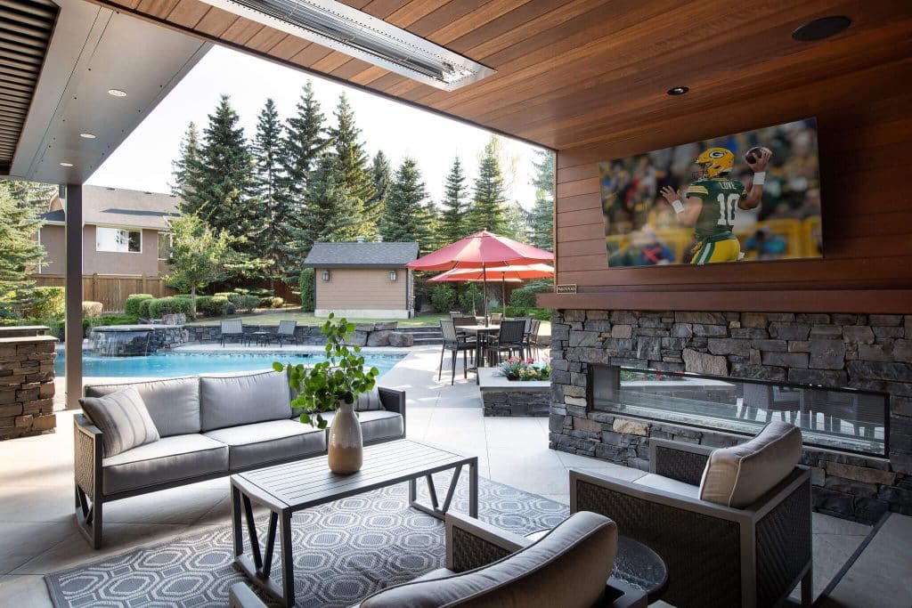 Calgary Outdoor Living Space Renovation